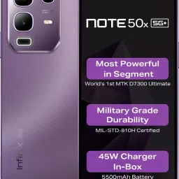Note 50x 5G+ (Enchanted Purple, 128 GB)-image-73