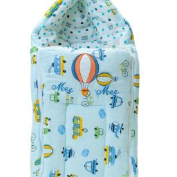 3 in 1 Baby Carry Nest Sleeping Bag & Mattress Sleeping Bag-image-13