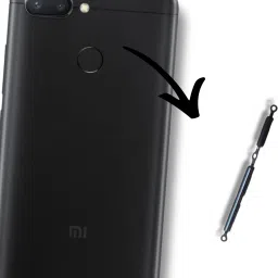 CELLO TECH M1804C3CG Mi Redmi 6 / Redmi 6A Power ON/OFF Button image 2