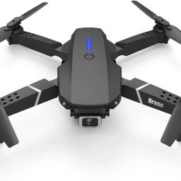 E88 Professional dron With Double HD Wifi Camera Altitude Hold Mode RC Foldable1 Drone-image-37