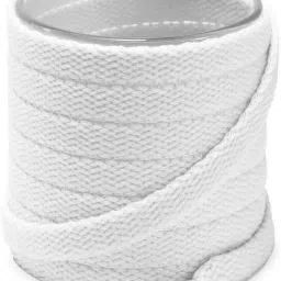 house of common Flat Shoe Lace White 120CM Lace Casual sneakers Shoe Lace-image-42