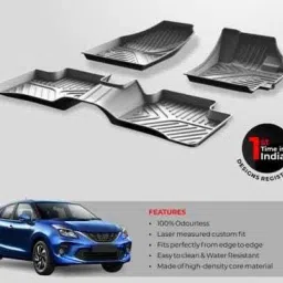 TPV Tray Mat For Maruti Baleno-picture-2