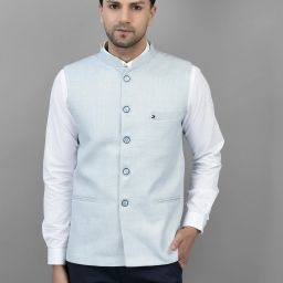 Solid Men Waistcoat-image-67