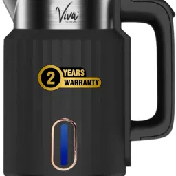 Black Electric Kettle -Aquaviva-1500W Beverage Maker-image-32