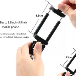 POZUB Handheld Extendable Monopod 2in1 Wired & Bluetooth Selfie Stick Mobile Holder Tripod, Monopod, Monopod Kit, Tripod Ball Head, Tripod Bracket, Tripod Clamp, Tripod Kit image 2