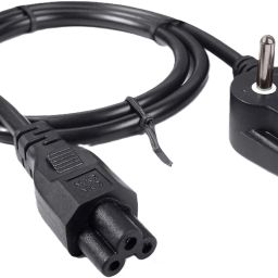 BALRAMA Laptop AC Power Cable Cord 3 Pin Laptop Charger Adaptor Lead Replacement Wire Combo Set-13
