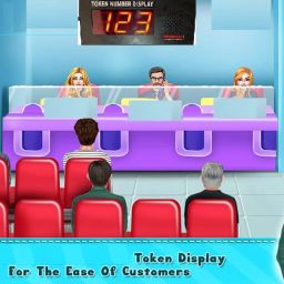 security store 3 DIGIT TOKEN DISPLAY SYSTEM WITH MULTI LANGUAGE VOICE SW-584 Indoor PA System image 3