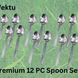 Premium Spoon/Stainless Steel/Tea/Table/Soup/Desert/Dinner/12PC73 Stainless Steel Table Spoon Set-15