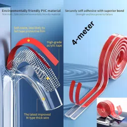 4-Meter Silicon Edge Protector, Baby Proofing(4-meter)-picture-0