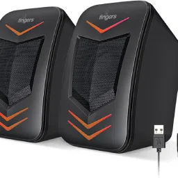 FINGERS RGB-FunBeats USB Powered Stereo 6 W Laptop/Desktop Speaker-42