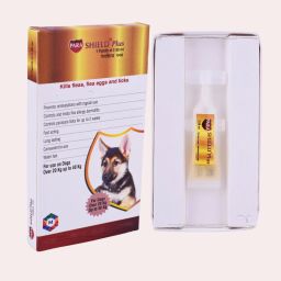 Plus Spot On Solution for Dogs Ticks and Fleas | 2.58 ml Pet Coat Cleanser-image-25