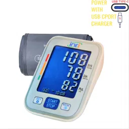 INFI |BP Monitor FUTURA -Fully Automatic Digital,Smart & Intelligent Machine ,C-Type Adaptor compatible Bp Monitor image 2