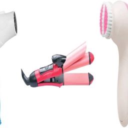 Zooper 648 5 IN 1 Compact Face Massager Personal Care Appliance Combo-44