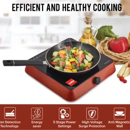 cello 1800 W Induction Cooktop Jog Dial image 3