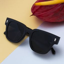 Ted Smith Unisex Wayfarer Sunglasses with UV Protected Lens TSS-LUCCA_C1 image 1