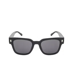 Ted Smith Unisex Wayfarer Sunglasses with UV Protected Lens TSS-LUCCA_C1 image 3