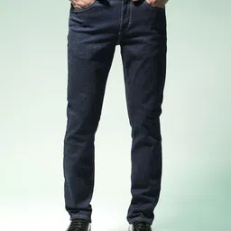 Flying Machine Men Slim Fit Mid-Rise Clean Look Cotton Jeans-picture-8