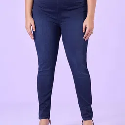 Big Hello - The Plus Life Women Skinny Fit  Light Fade Jeans-image-88