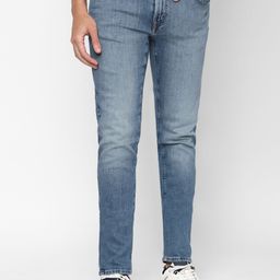 AMERICAN EAGLE OUTFITTERS Men Blue Slim Fit Heavy Fade Jeans-picture-19