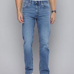 Levis Men 513 Slim Straight Fit Light Fade Stretchable Jeans-image-97