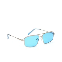 IRUS by IDEE Men Rectangle Sunglasses With UV Protected Lens - IRS1136C5SG-5