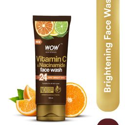 WOW SKIN SCIENCE Brightening Vitamin C Face Wash-No Parabens, Sulphate & Silicones -100 ml-40