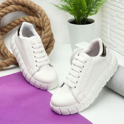 The Roadster Lifestyle Co. Women White Perforated Comfort Insole Sneakers-14
