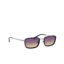 vogue Women Full Rim Rectangle Sunglasses With UV Protected Lens- 8056597204231-16