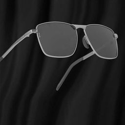 Eyewearlabs Lens & Rectangle Sunglasses With Polarised Lens CSilverSurferSC1EL1080 image 4