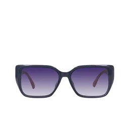 HASHTAG EYEWEAR Women Wayfarer Sunglasses With UV Protected Lens W-9085-purple-28
