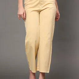 AngelFab Women Jean Relaxed Fit High-Rise Cotton Coloured Jeans-image-92