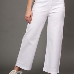 AngelFab Women Relaxed Fit High-Rise Jeans-image-58