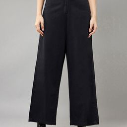 DOLCE CRUDO Women Relaxed Fit High-Rise Jeans-image-36