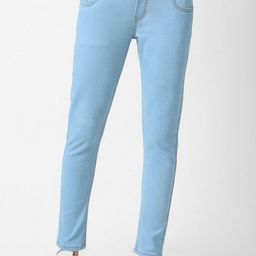 Mystere Paris Women Relaxed Fit Low-Rise Clean Look Maternity Jeans-image-61