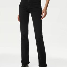 Marks & Spencer Women Slim Fit High-Rise Clean Look Jeans-43
