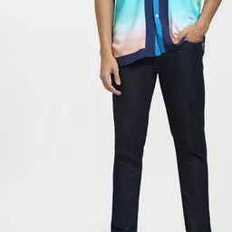 Jack & Jones Men Skinny Fit Low-Rise Jeans-picture-4