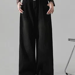 LULU & SKY Women High-Rise Wide Leg Jeans-picture-9