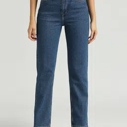 Pepe Jeans Women Straight Fit High-Rise Jeans-image-38