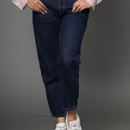 AngelFab Women Jean Straight Fit High-Rise Jeans-picture-41