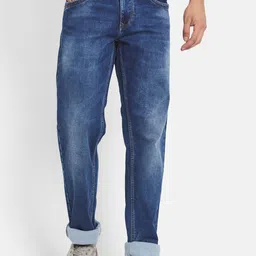 Octave Men Blue Mid-Rise Regular Fit Jeans-image-73