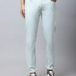 Cantabil Men Blue Mid Rise Jeans-54