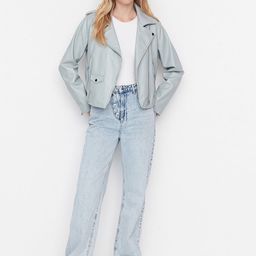 Trendyol Women Blue Heavy Fade Pure Cotton Jeans-image-75