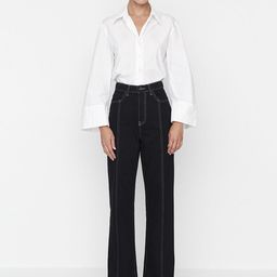 Trendyol Women Black Regular Fit Solid Jeans-image-45
