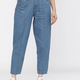 Tokyo Talkies Women Blue Tapered Fit Stretchable Jeans-picture-26