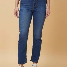 Being Human Women Slim Fit Clean Look Light Fade Jeans-image-23