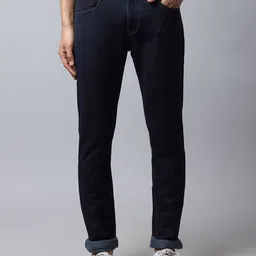 Cantabil Men Blue Solid Jeans-image-68