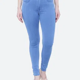 FCK-3 Women Comfort High-Rise Stretchable Jeans-23