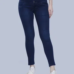 FCK-3 Women Blue Hottie High-Rise Stretchable Jeans-39