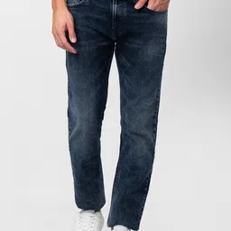 SPYKAR Men Light Fade Stretchable Cotton Jeans-picture-49