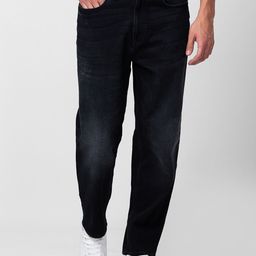 SPYKAR Men Relaxed Fit Light Fade Stretchable Cotton Jeans-image-40